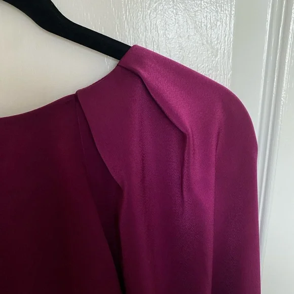 Dynamite Romy Open-Back Silky Blouse - Picture 10 of 15